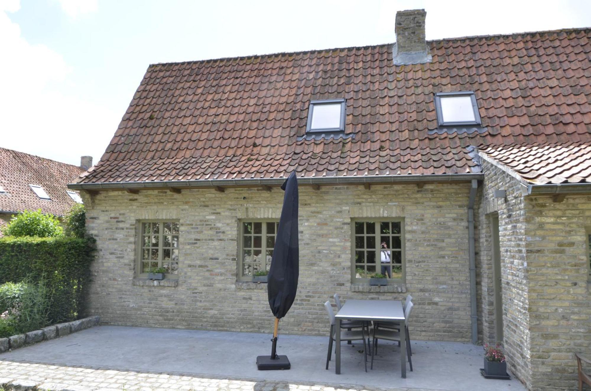 Vakantiewoning Wanderlust Alveringem Extérieur photo