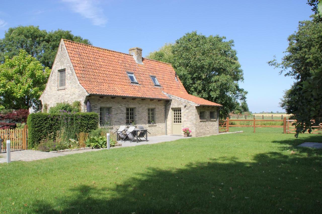 Vakantiewoning Wanderlust Alveringem Extérieur photo