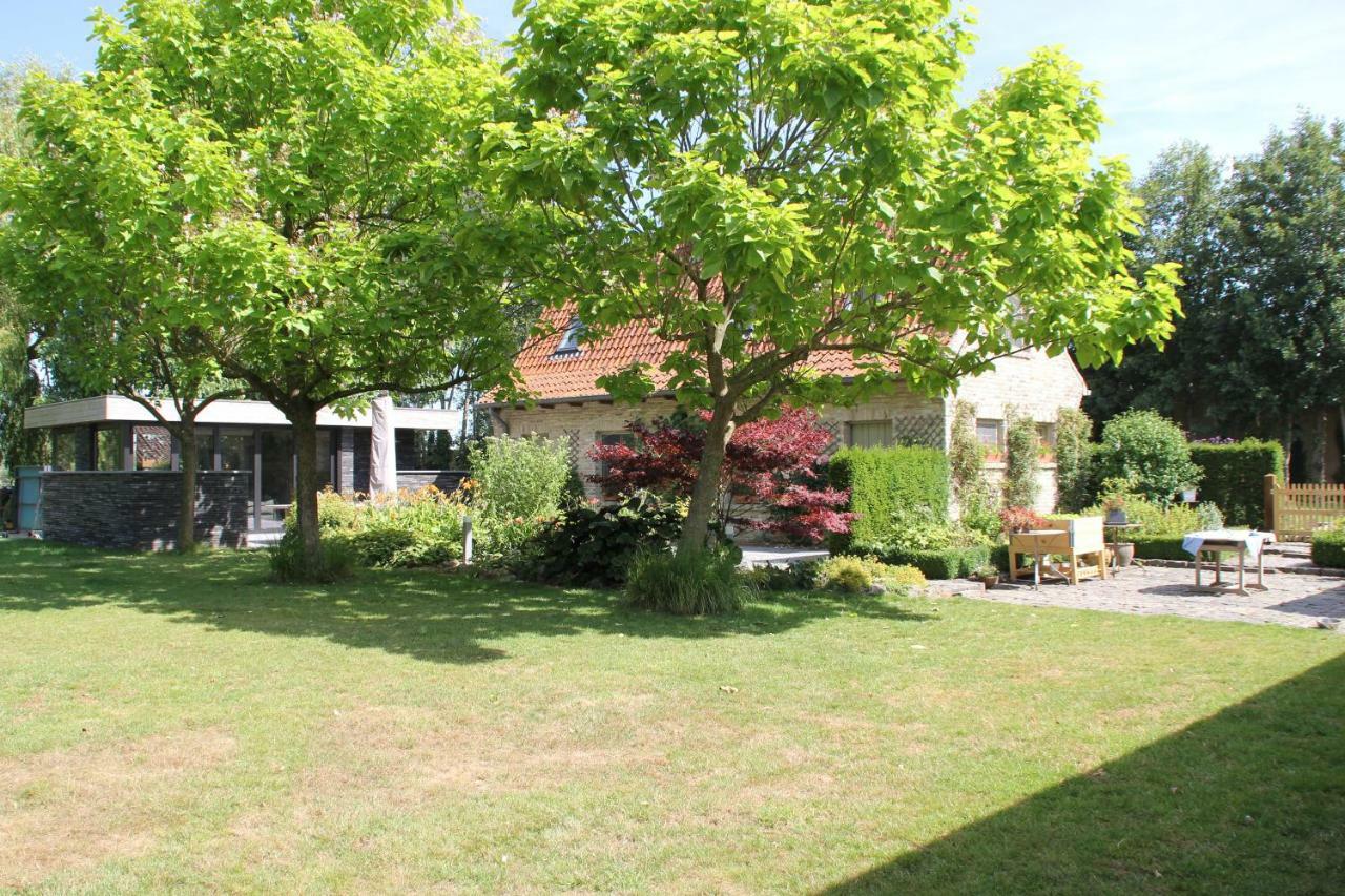 Vakantiewoning Wanderlust Alveringem Extérieur photo